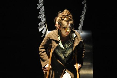 Spektakl "Mały K" Scenografia Damian Banasz