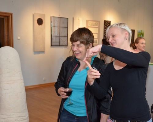 wystawa studentów Erasmus 2014 fot. Alek Figura