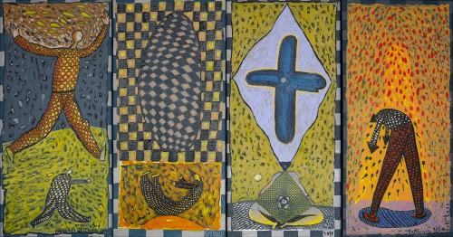 z cyklu prac malarskich Pogodny Zakład Kar i Nagród