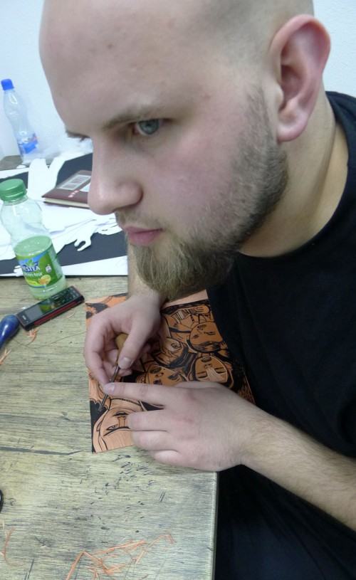 Plener graficzny w Dusznikach Plener graficzny w Dusznikach