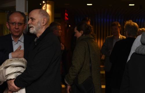Jakub Jernajczyk - GRANICE 2015, galeria KINO, 3.12.2015 (fot. A. Szuba)
