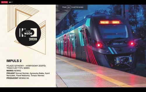 IMPULS 2 - pojazd szynowy