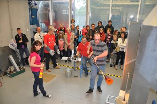 Festival Wysokich Temperatur w obiektywie Rektora Prof. Piotra Kielana