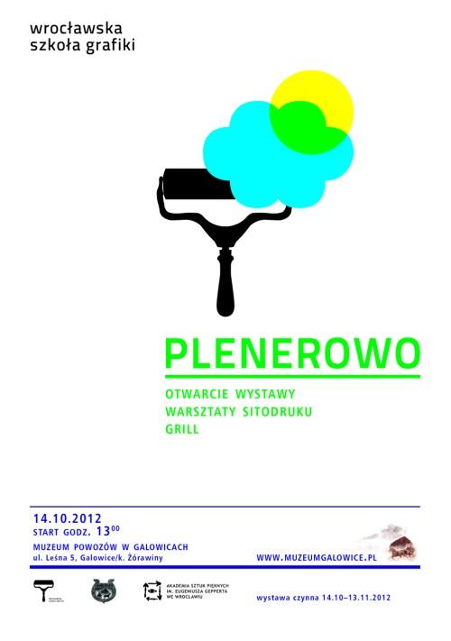 Wrocławska Szkoła Grafiki PLENEROWO Wrocławska Szkoła Grafiki PLENEROWO