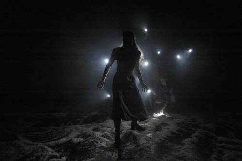 Spektakl "Mały K" Scenografia Damian Banasz