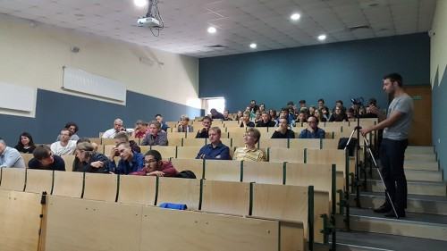 Debata „Matematyka, sztuka, filozofia – wzajemne inspiracje”, DFN 2016