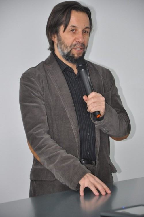 Spotkanie z Krzysztofem Czyżewskim ASP Wrocław - Spotkanie z Krzysztofem Czyżewskim