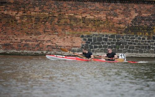 XII regaty VIP prof Dariusz Grzybowicz, dr Jacek Żurek