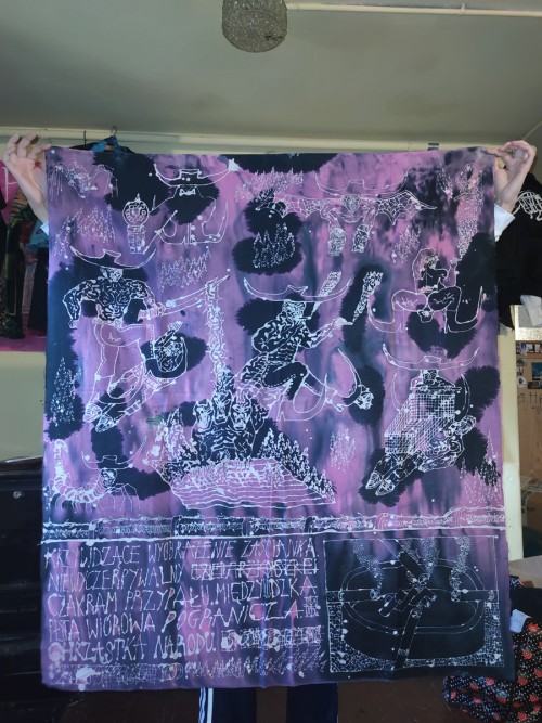 Stach Szumski - z cykl Jathilan Epilepsy