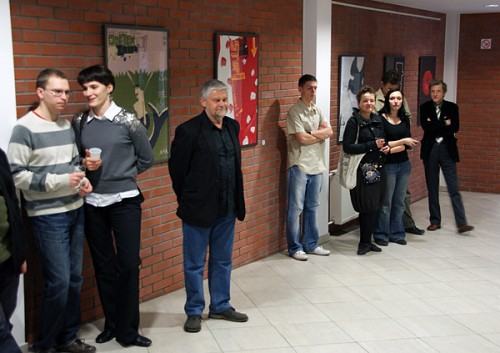 Wystawa plakatów w ŁĄCZNIKU