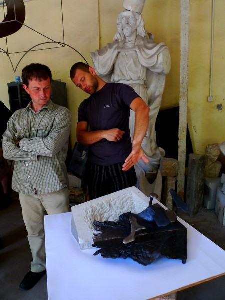 przegląd u rzeźbiarzy