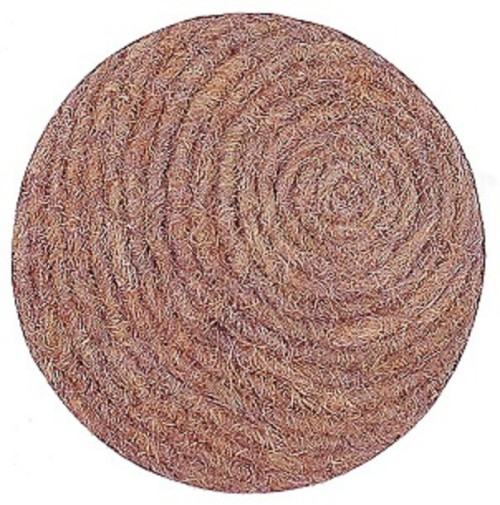 „mimesis”, 1999, technika mieszana, Φ 140 cm, BWA Awangarda, Krajowa Wystawa Malarstwa Młodych – Konkurs im. E. Gepperta, Wrocław 1999