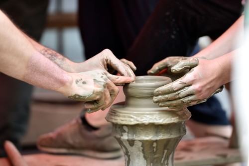 Toczenie na kole garncarskim