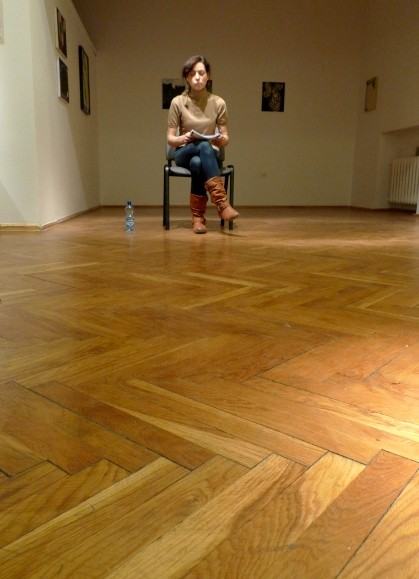 Ania Ujazdowska obroniła dyplom z rzeźby