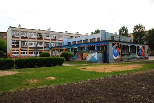 Murale na pl. Muzealnym Murale na pl. Muzealnym