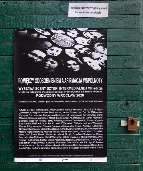 SCENA SZTUKI INTERMEDIALNEJ / PODWODNY WROCŁAW 2020