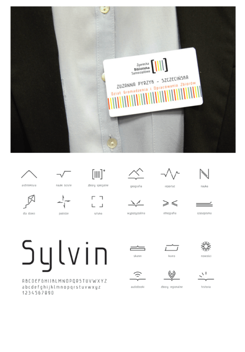 Sylwia Suchanek | ASP Wrocław | Identyfikacja wizualna biblioteki