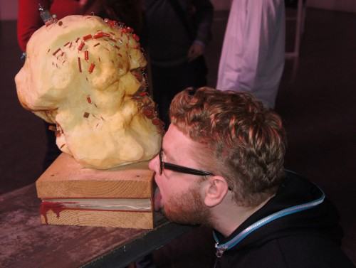 GALERIA MD_S i Galeria Raczej: Oficjalna współpraca! GALERIA MD_S i Galeria Raczej: Oficjalna współpraca! / Kamil Wnuk fot. archiwum artysty