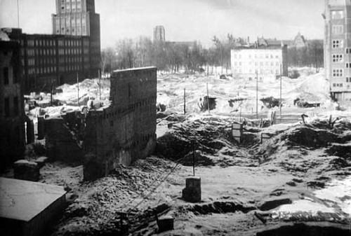 Ul. Traugutta 1946 rok Ul. Traugutta 1946 rok