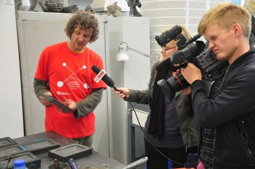 Festival Wysokich Temperatur w obiektywie Rektora Prof. Piotra Kielana