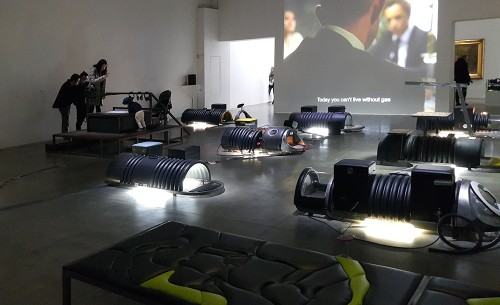 Palais de Tokyo, 2018