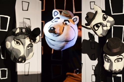 Obcy w lesie- Aleksandra Zaleska, Sebastian Siepietowski