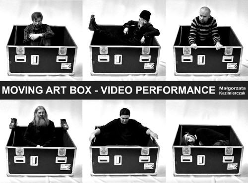wystawa MOVING ART BOX wystawa MOVING ART BOX