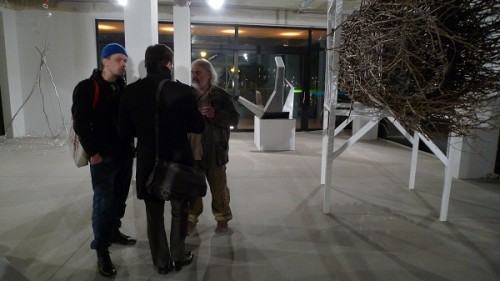 Marianne Eggimann Fotorelacja z wernisażu wystawy "Wolna przestrzeń"