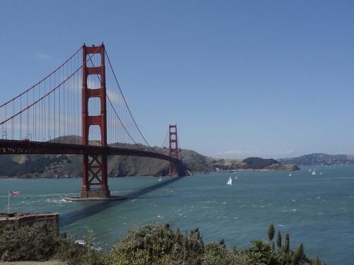 Monika Łukowska Golden Gate