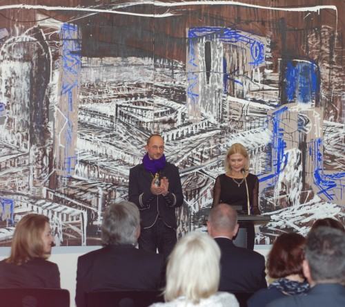 Wystawa: Przestrzeń pomiędy nami Wystawa: Przestrzeń pomiędy nami