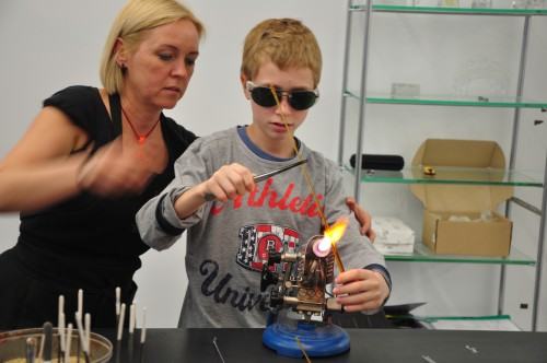 Festival Wysokich Temperatur w obiektywie Rektora Prof. Piotra Kielana