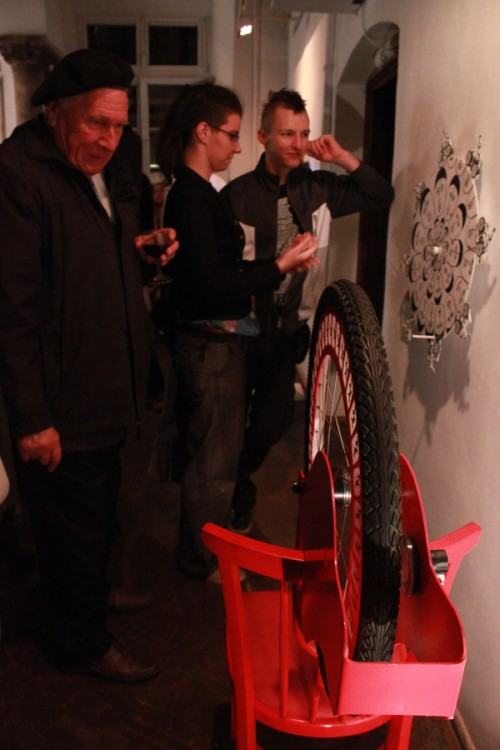 Otwarcie wystawy - PROJEKCJA | PROJECTION Otwarcie wystawy - PROJEKCJA | PROJECTION