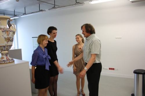 Historyczne dyplomy w Katedrze Konserwacji i Restauracji Ceramiki i Szkła Historyczne dyplomy w Katedrze Konserwacji i Restauracji Ceramiki i Szkła