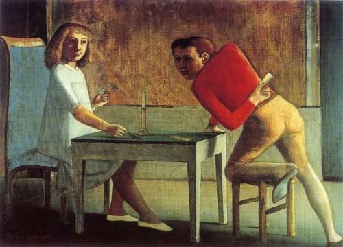 16376146.jpg La Partie de cartes, 1948-1950