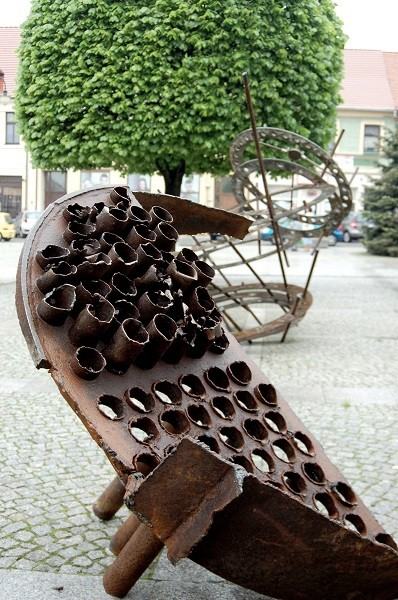 Plener Rzeźbiarski - Pleszew 2013 Plener Rzeźbiarski - Pleszew 2013