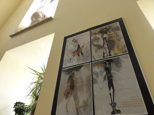 Wystawa Katedry Scenografii