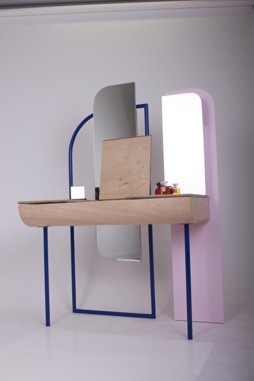 projekt toaletki (autorka: Magdalena Kolbusz)