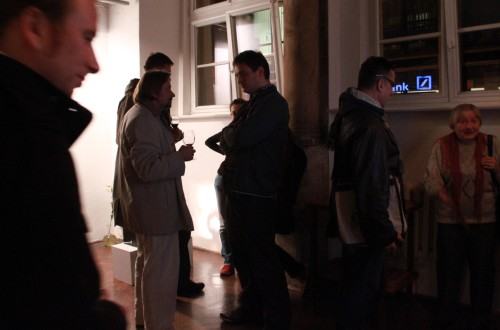 Otwarcie wystawy - PROJEKCJA | PROJECTION Otwarcie wystawy - PROJEKCJA | PROJECTION