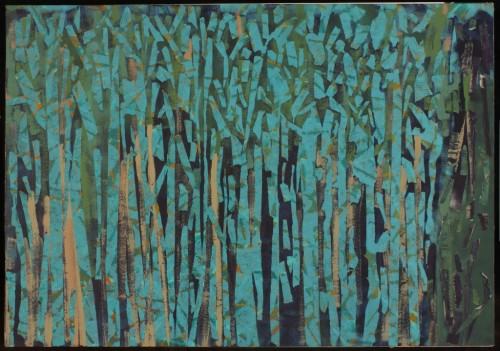 Sylwia Jagodzińska I rok W, plener