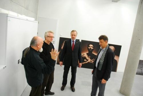 Uroczyste otwarcie Centrum Sztuk Użytkowych. Centrum Innowacyjności. /foto: Alek Figura Uroczyste otwarcie Centrum Sztuk Użytkowych. Centrum Innowacyjności. /foto: Alek Figura