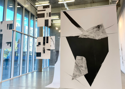 Olimpia Kogut, Makrokompozycja i mikrokompozycja, promotor prof. Przemysław Tyszkiewicz