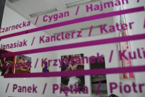 Fotorelacja z wernisażu wystawy MASA PERŁOWA Fotorelacja z wernisażu wystawy MASA PERŁOWA