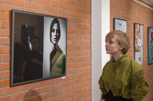 Wystawa "Połączenia" - fotorelacja z wernisażu- Michał Pietrzak.