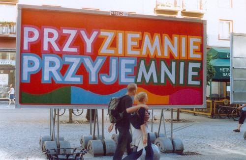 "Przyziemnie przyjemnie", ul. Świdnicka, Wrocław 2005 _ archiwum grupy Twożywo