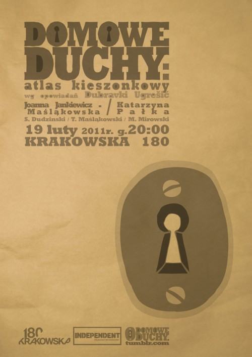 "Domowe duchy:atlas kieszonkowy".