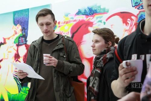 Fotorelacja z wernisażu wystawy MASA PERŁOWA Fotorelacja z wernisażu wystawy MASA PERŁOWA