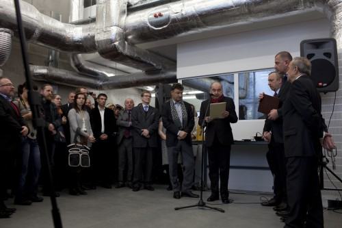 Uroczyste otwarcie Centrum Sztuk Użytkowych. Centrum Innowacyjności. /foto: Dagmara Hoduń Uroczyste otwarcie Centrum Sztuk Użytkowych. Centrum Innowacyjności. /foto: Dagmara Hoduń