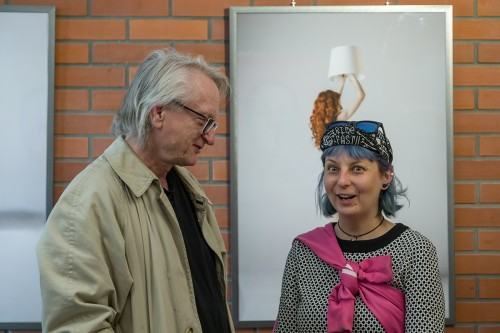 Wystawa "Połączenia" - fotorelacja z wernisażu- Michał Pietrzak.