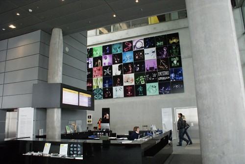 Centrum Ars Electronica w środku