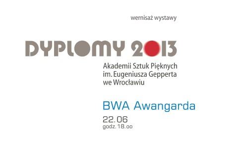 DYPLOMY 2013